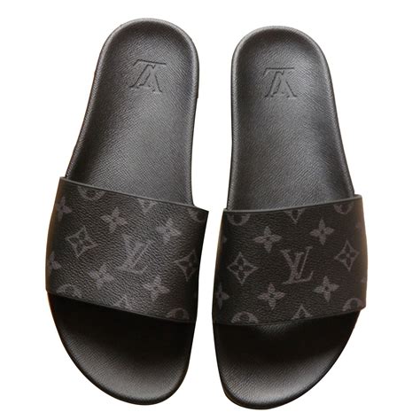 louis vuitton sandale homme|luxury sandals men.